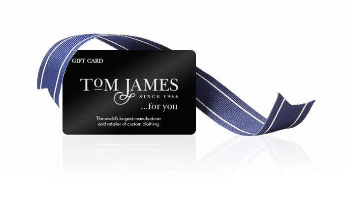 Tom James Gift Cards