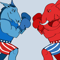 Lt Grey Dems Vs Rep            Lining