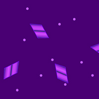 Purple Confetti                Lining