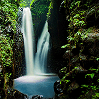 Waterfall                      Lining