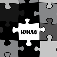 Black Initial Puzzle           Lining