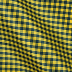 Lux Yellow Blue Check          Lining