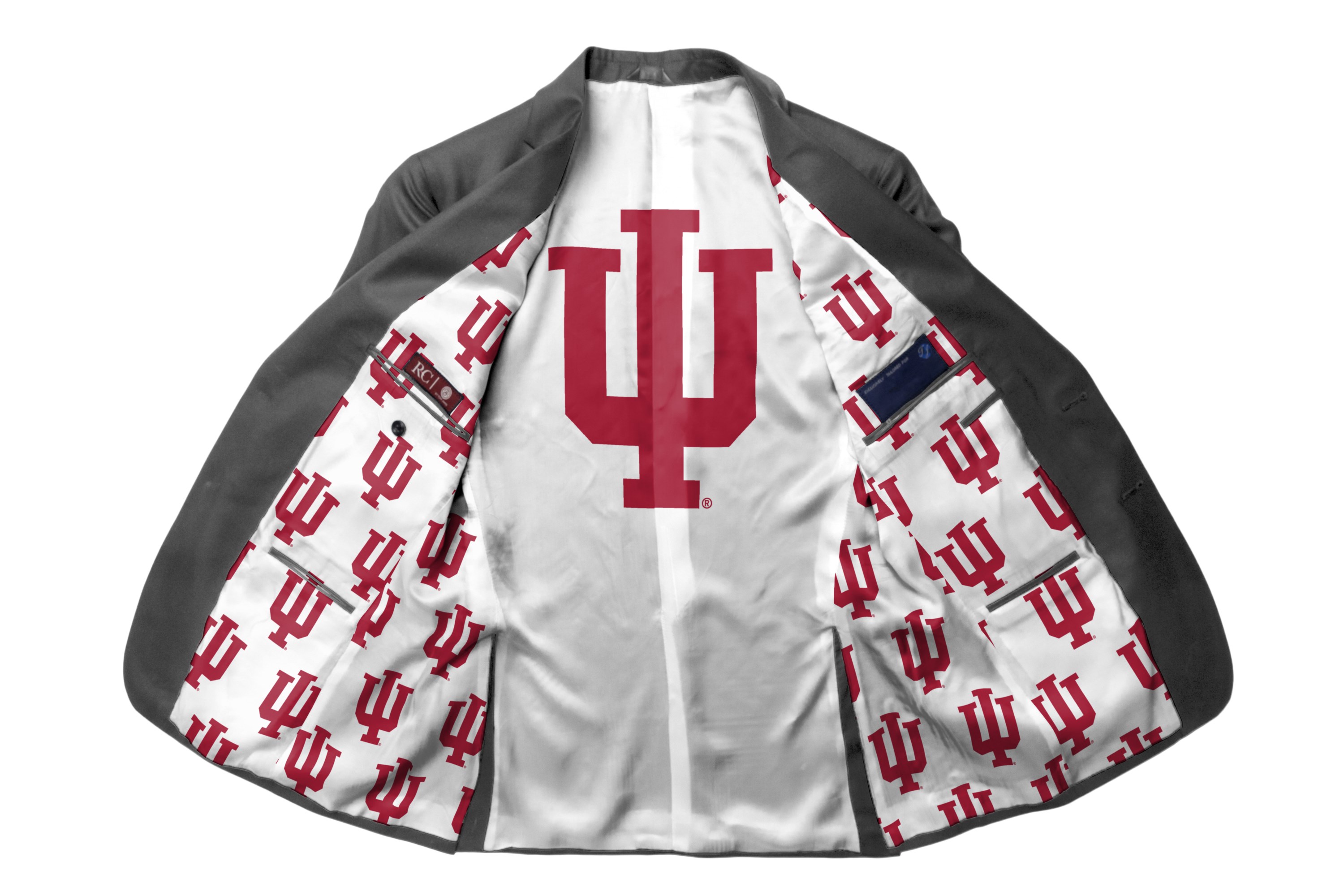 Collegiate Suit & Jacket Linings, Indiana                 