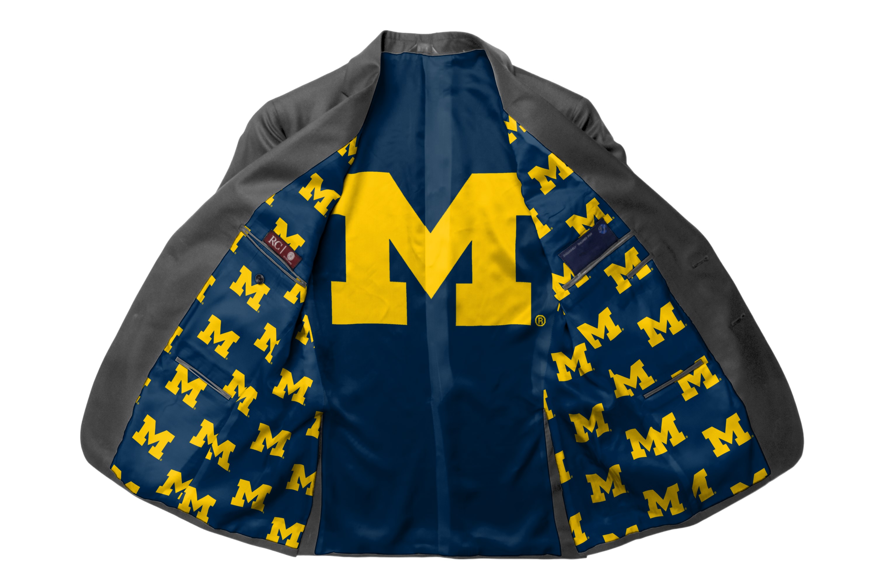 Collegiate Suit & Jacket Linings, Michigan                      