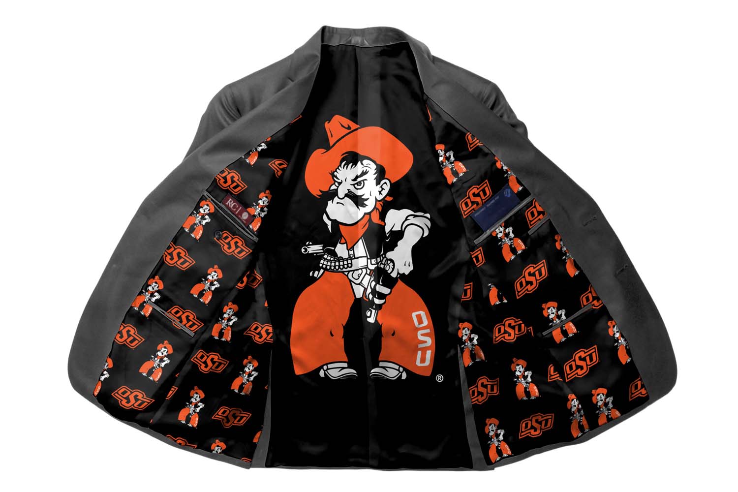 Collegiate Suit & Jacket Linings, OSU                           