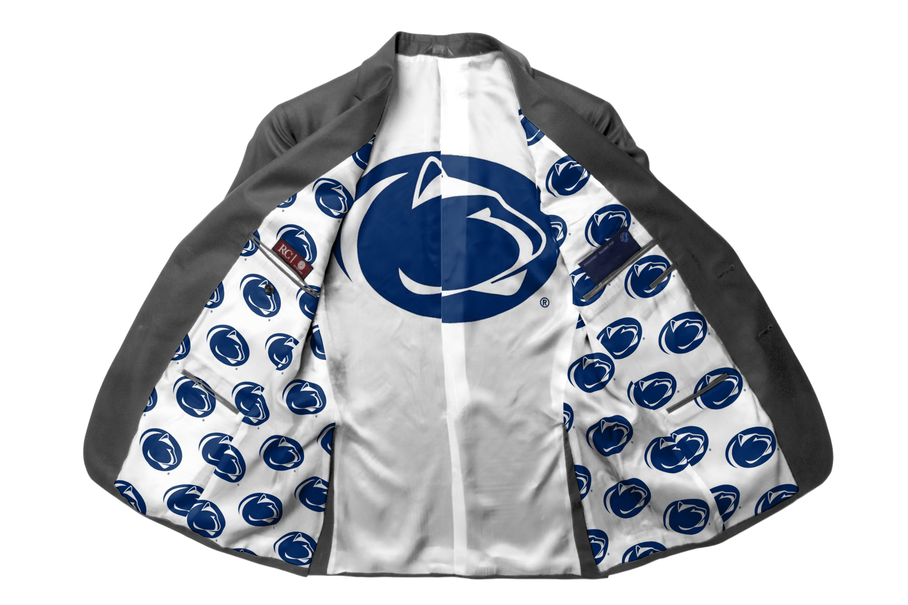 Collegiate Suit & Jacket Linings, Penn State                    