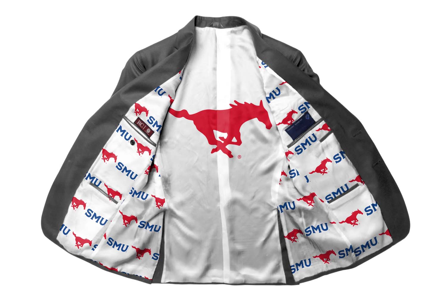 Collegiate Suit & Jacket Linings, Southern Methodist University 
