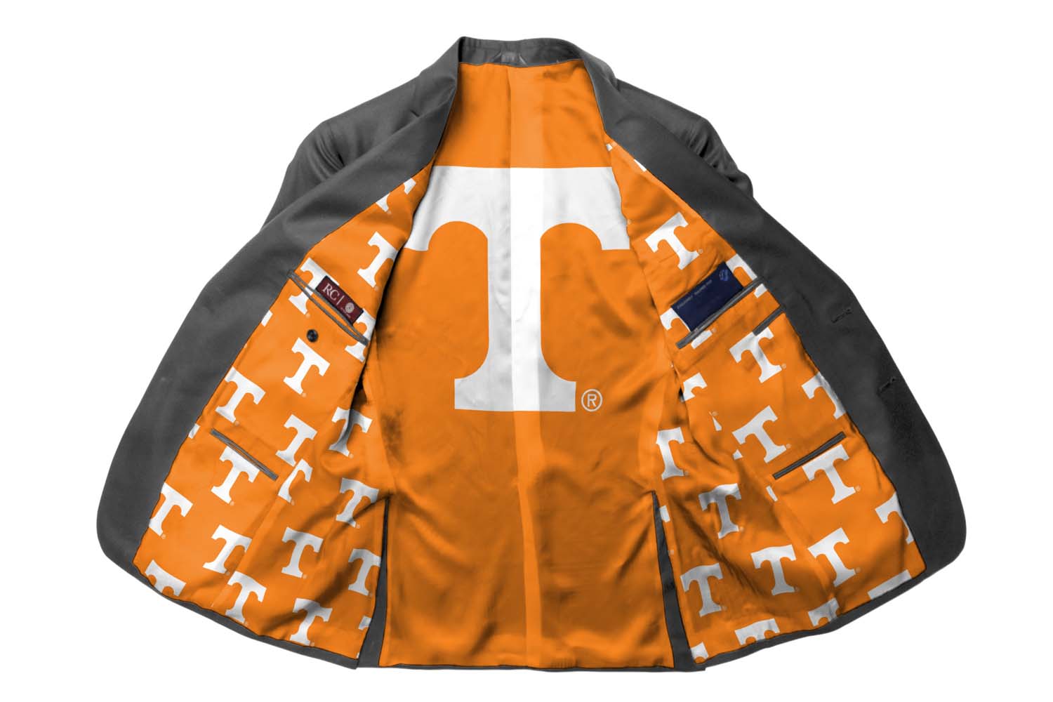 Collegiate Suit & Jacket Linings, Tennessee University          