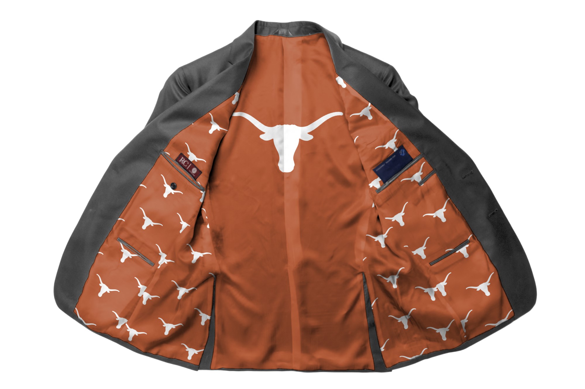 Collegiate Suit & Jacket Linings, University Texas(Austin)      