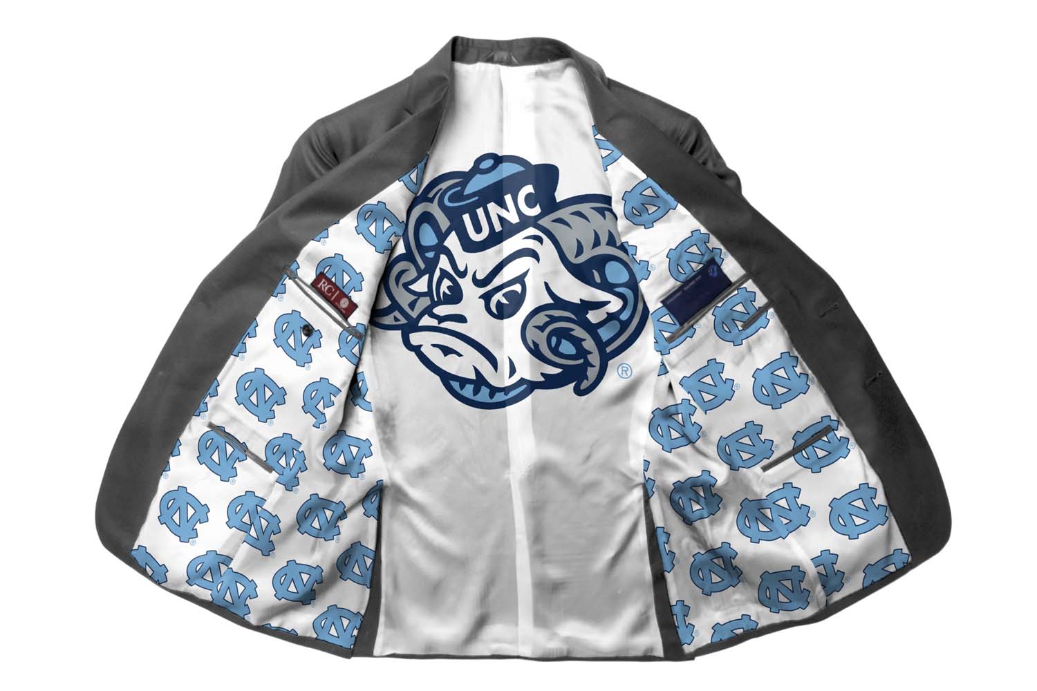 Collegiate Suit & Jacket Linings, UNC Chapel Hill               