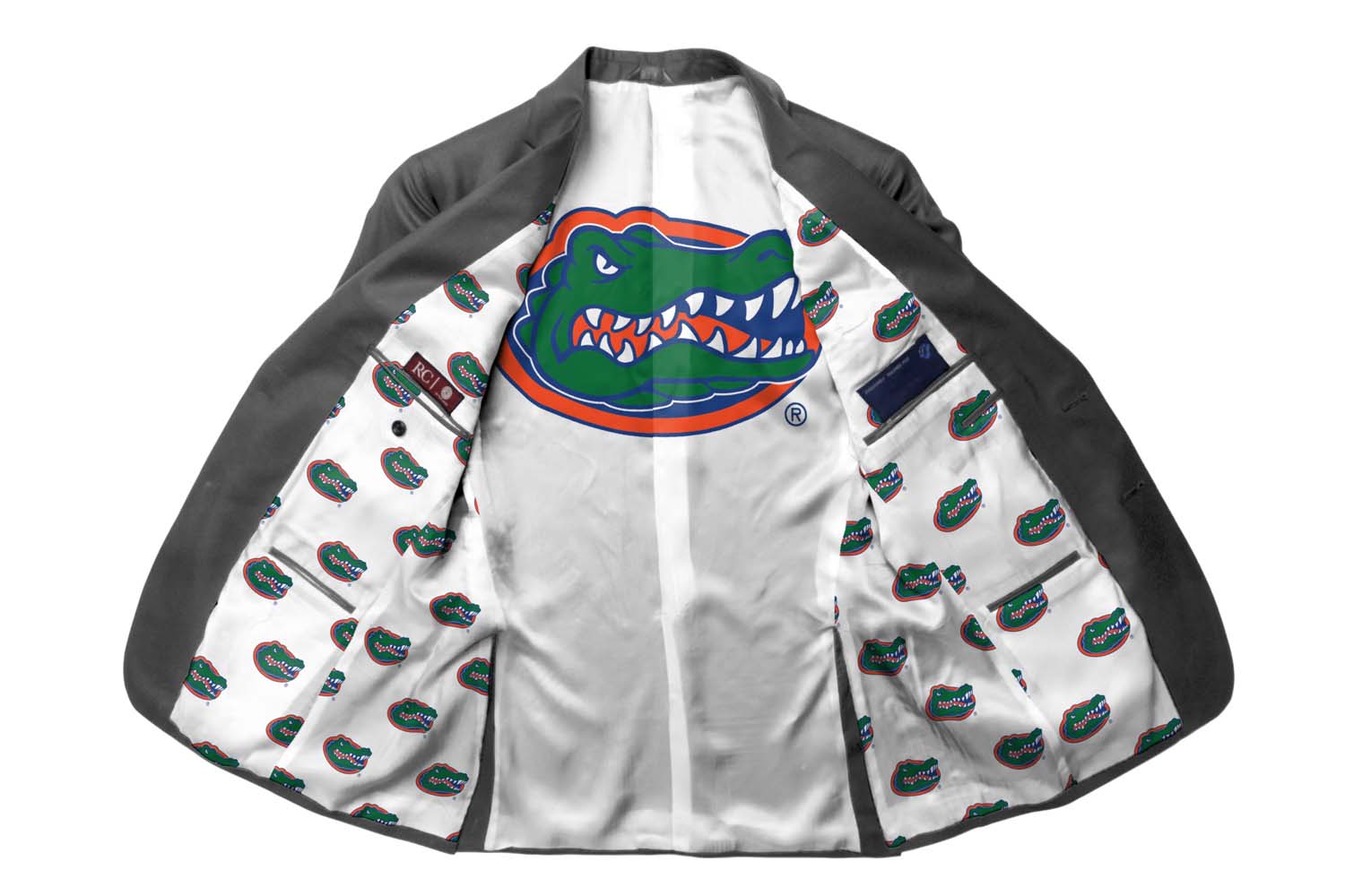 Collegiate Suit & Jacket Linings, University of Florida         