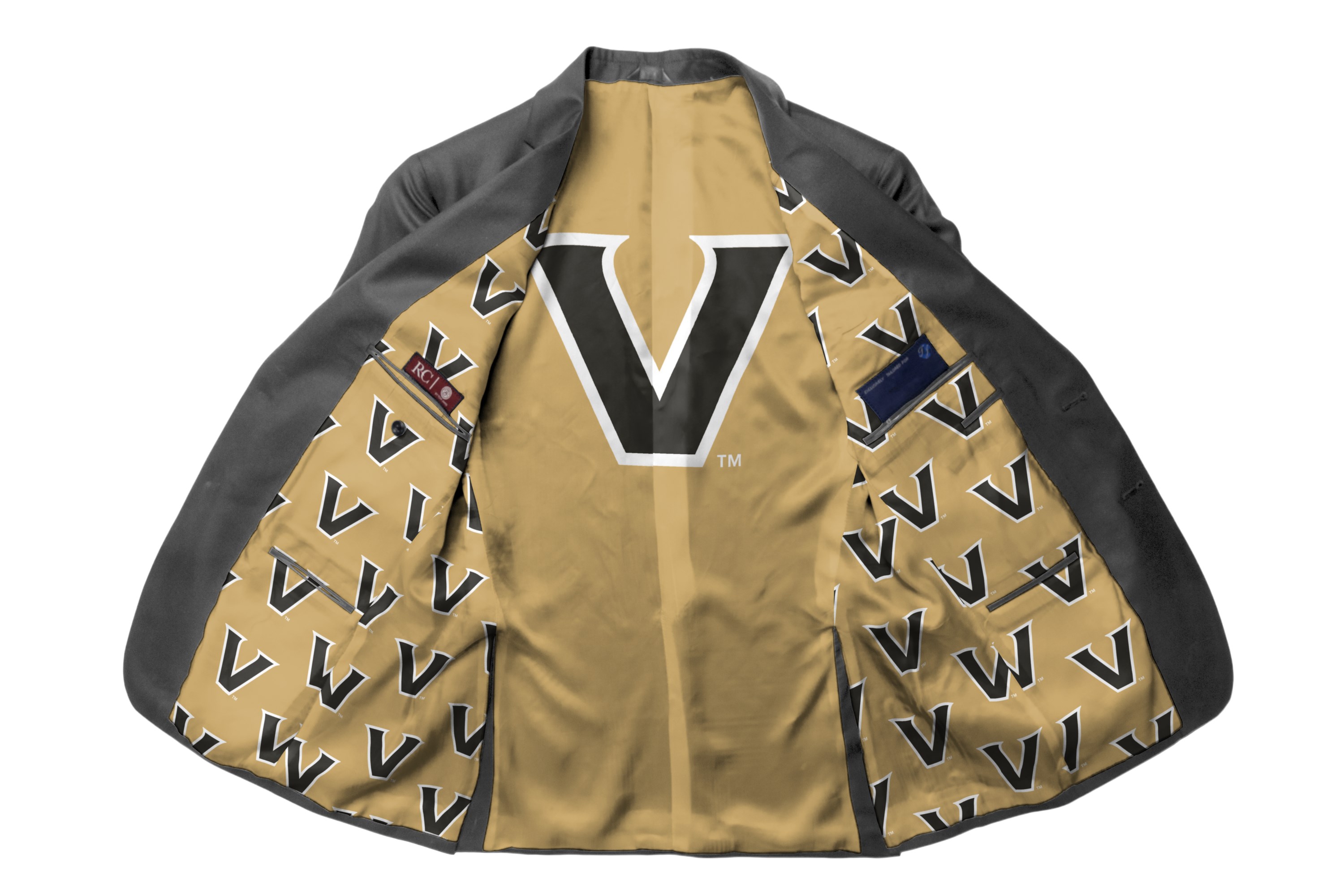 Collegiate Suit & Jacket Linings, Vanderbilt                    