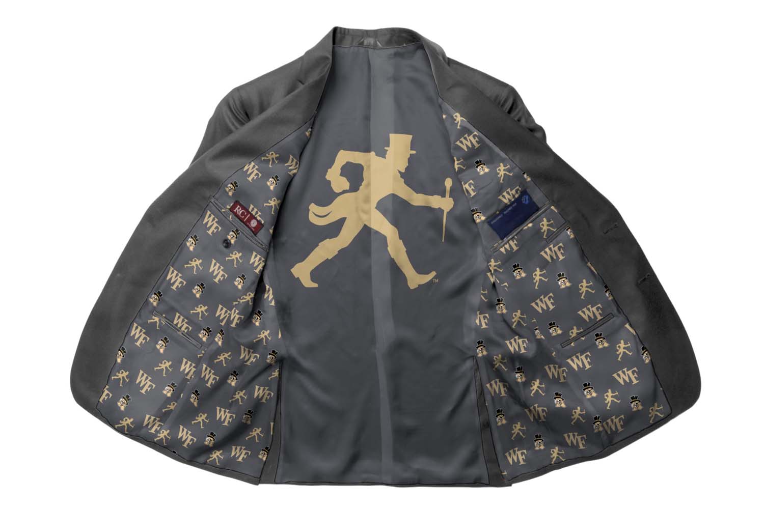 Collegiate Suit & Jacket Linings, Wake Forest                   