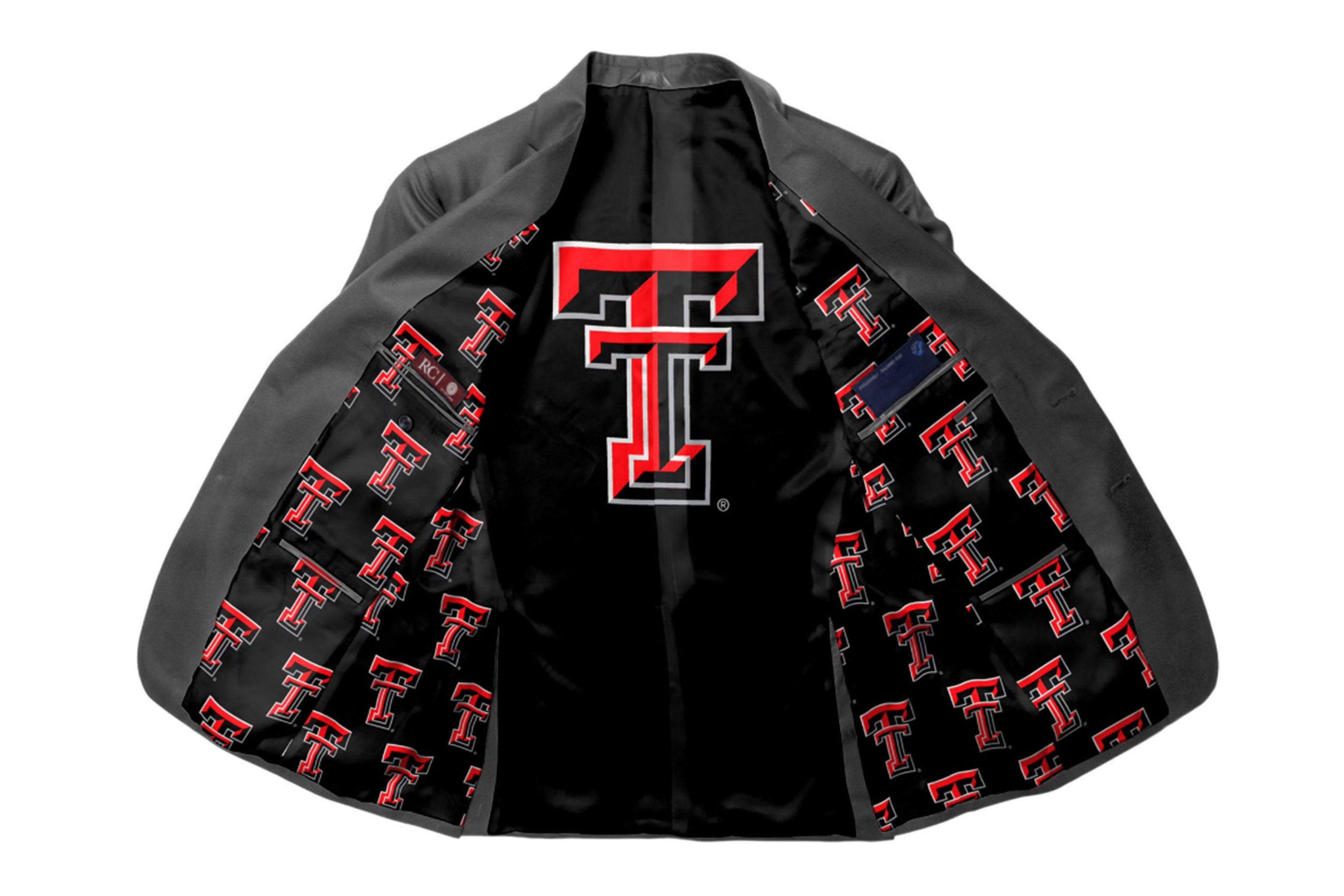 Collegiate Suit & Jacket Linings, Texas Tech                    