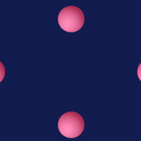 Pink 3D Dot                    Lining