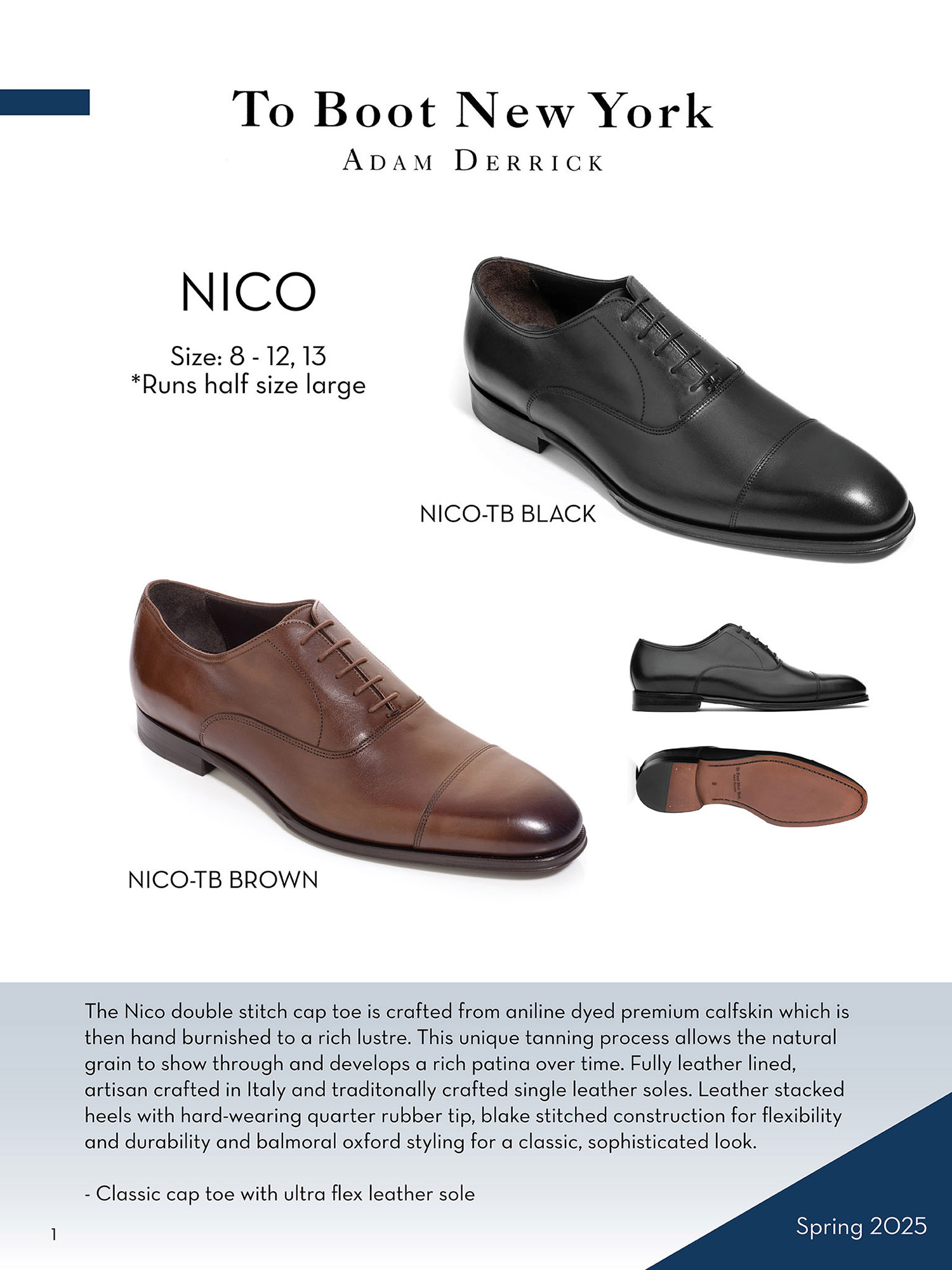 To Boot Sportswear Catalog