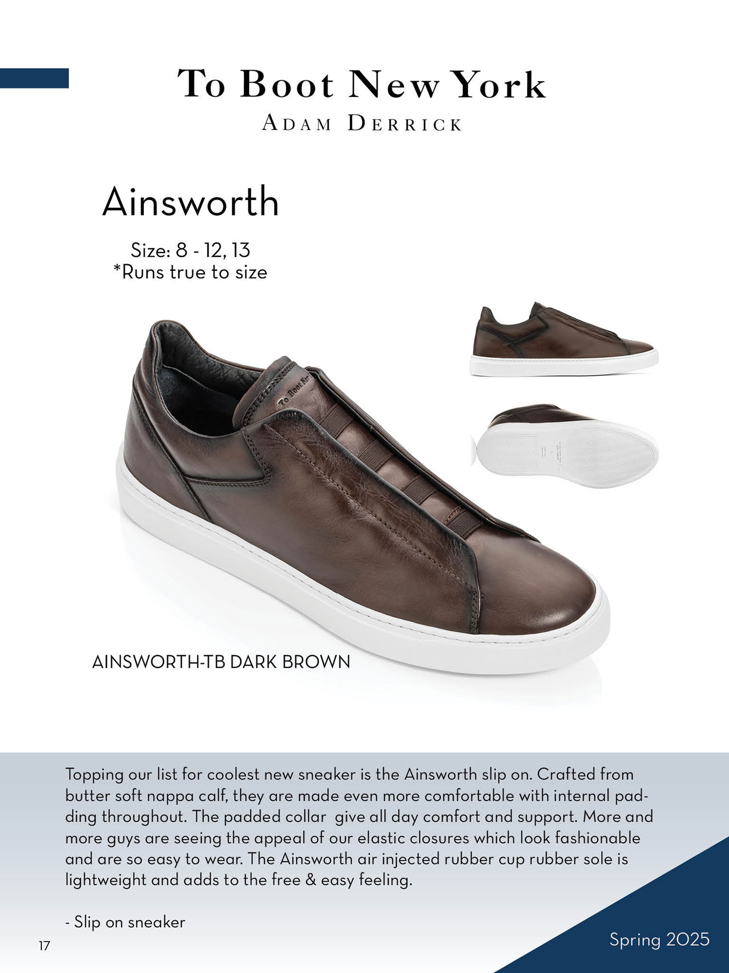 To Boot Sportswear Catalog