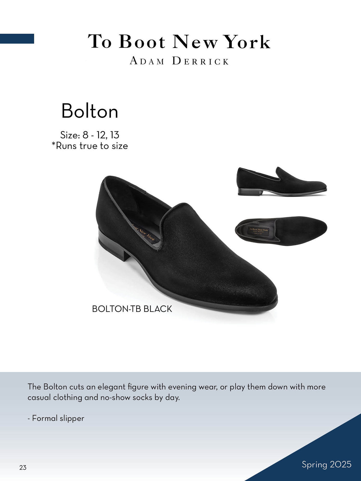 To Boot Sportswear Catalog