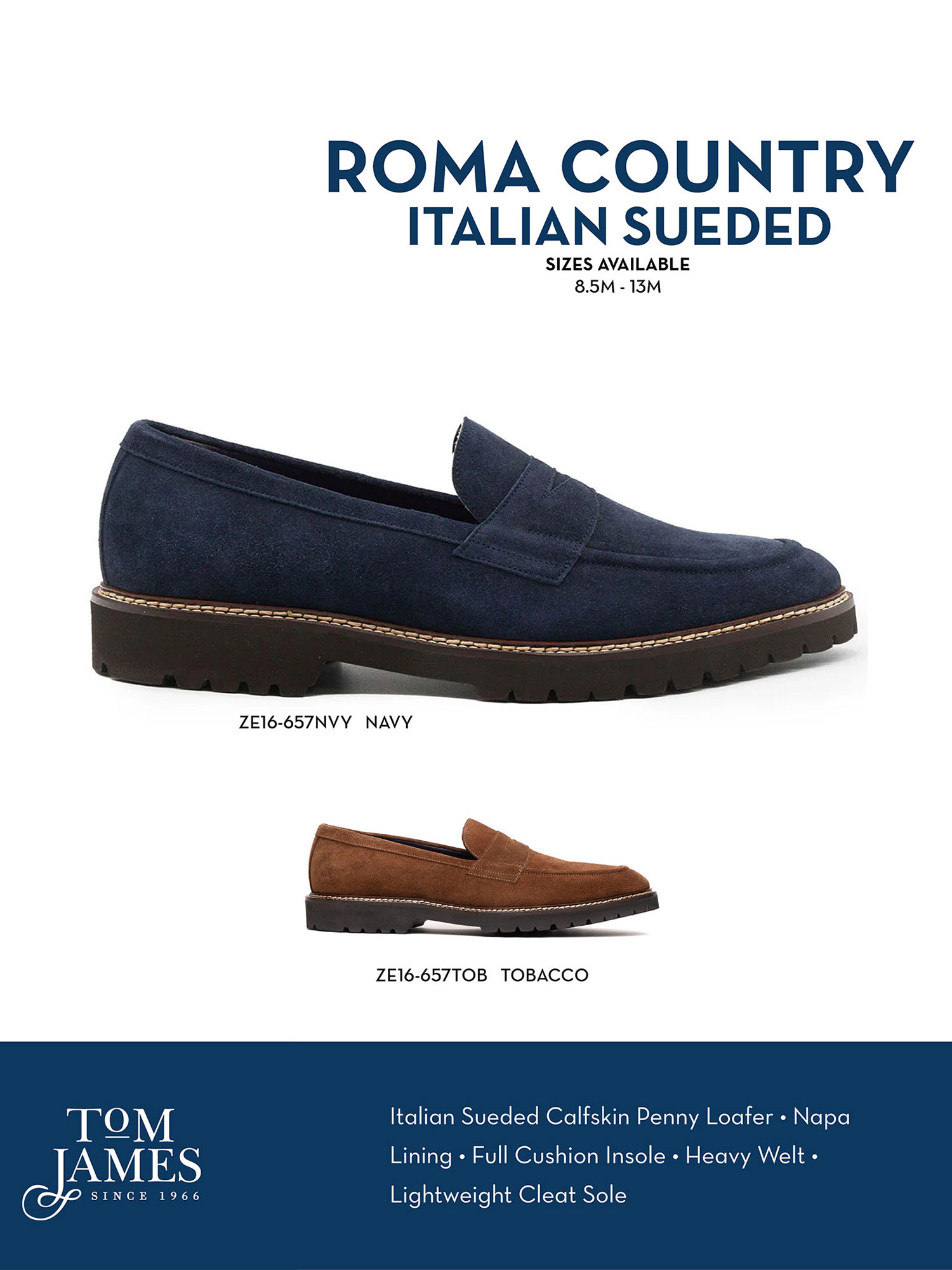 ROMA ITALIAN SUEDE PENNY LOAFERS - Zelli