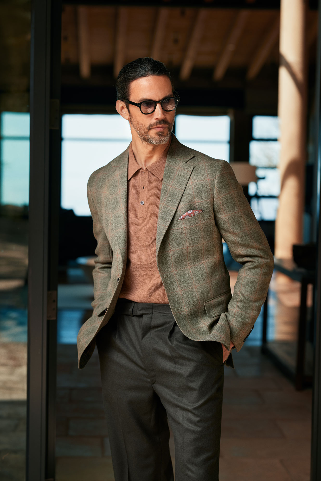 Windowpane Sportcoat