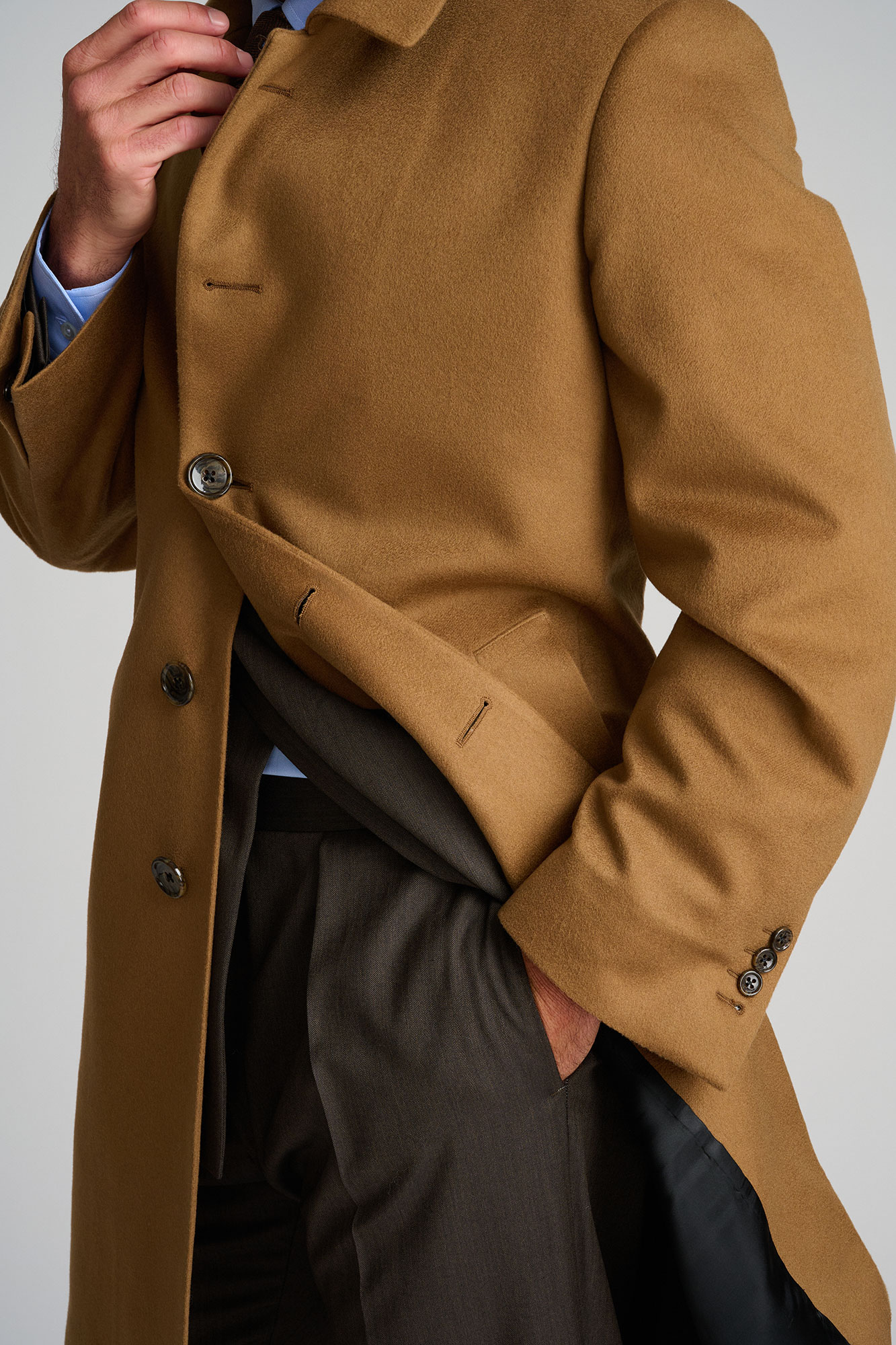 Vicuña Solid Topcoat