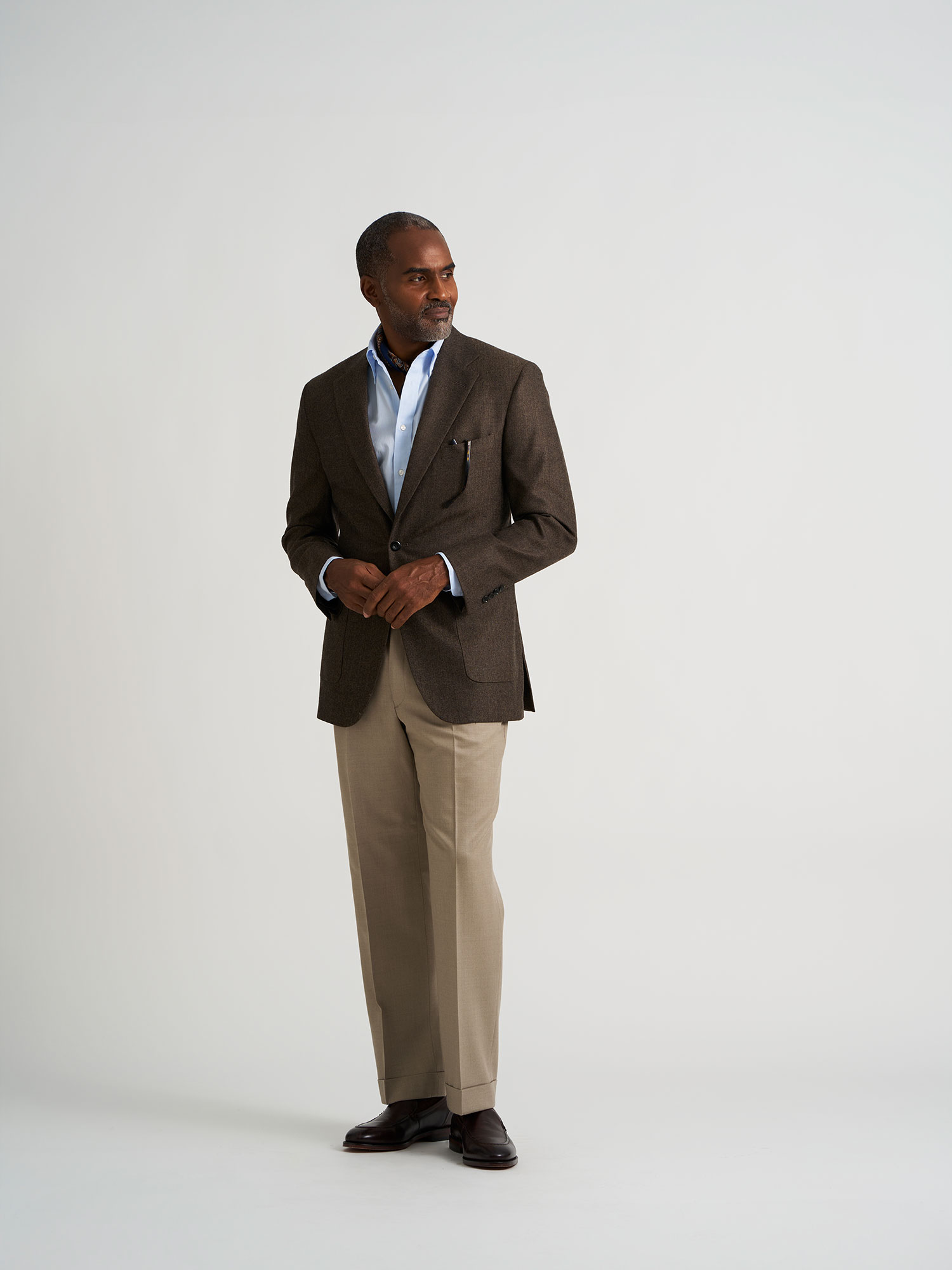 Tan Trousers