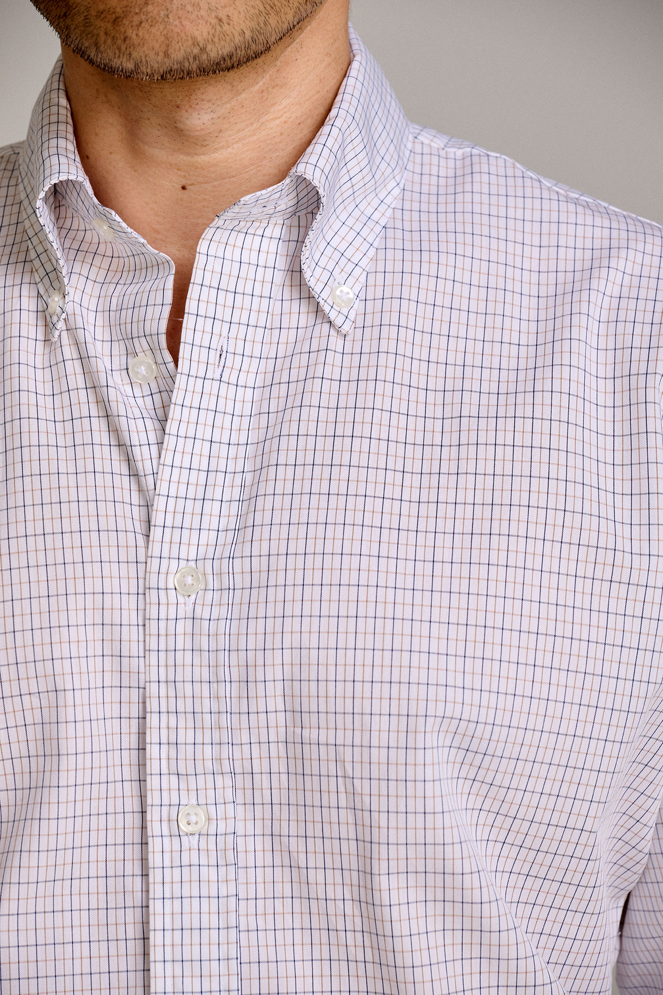 Tattersall Button Down Shirt