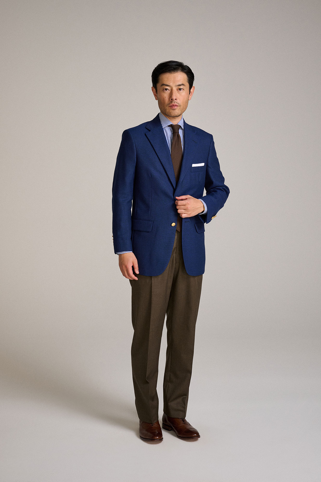 100% Wool Royal Navy Blazer