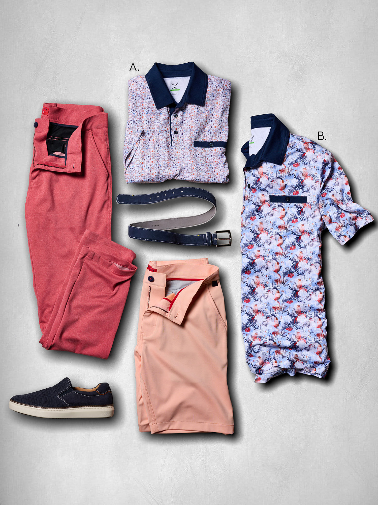 Tom James Sportswear Spring 2026