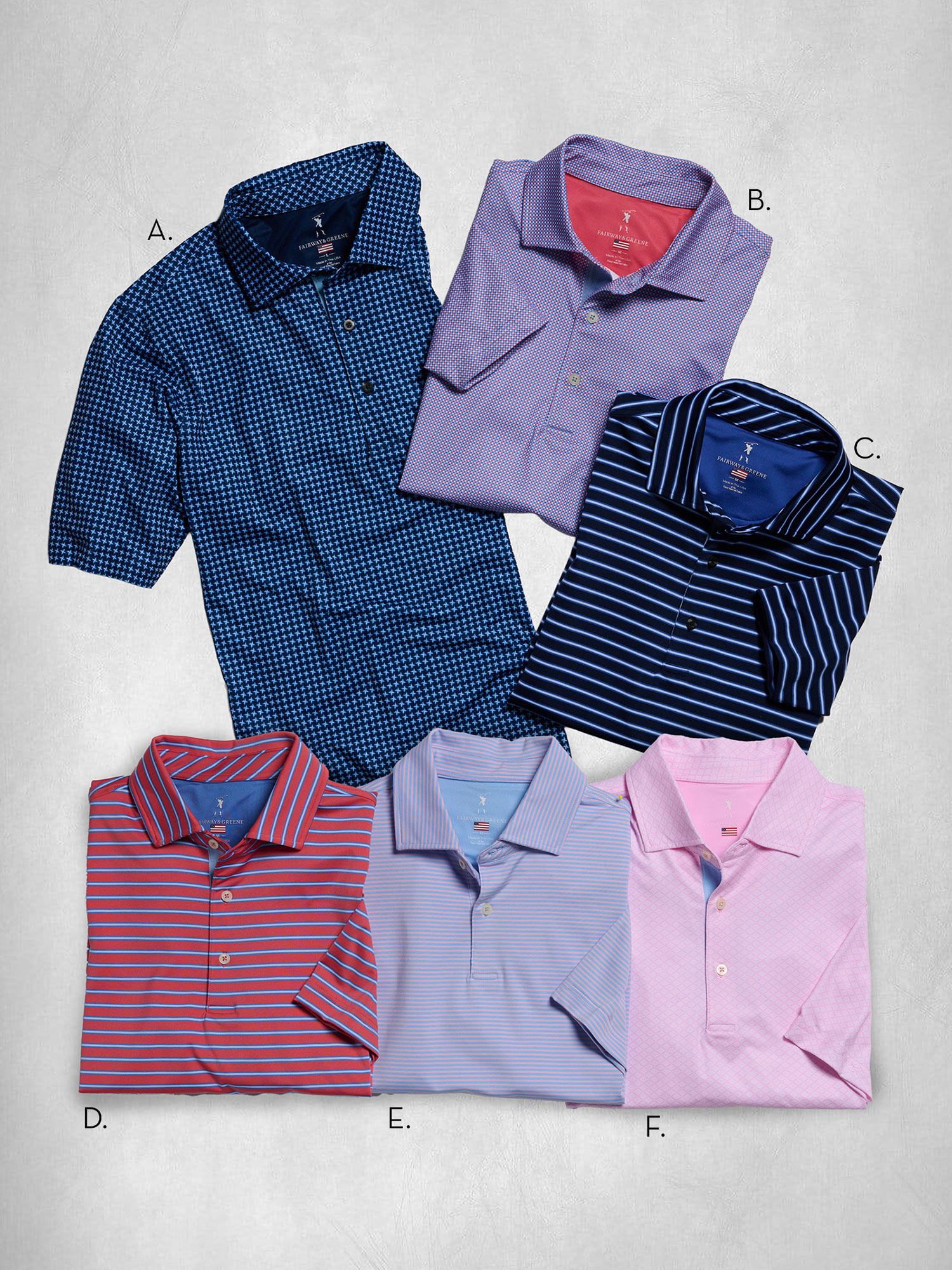 Tom James Sportswear Spring 2026