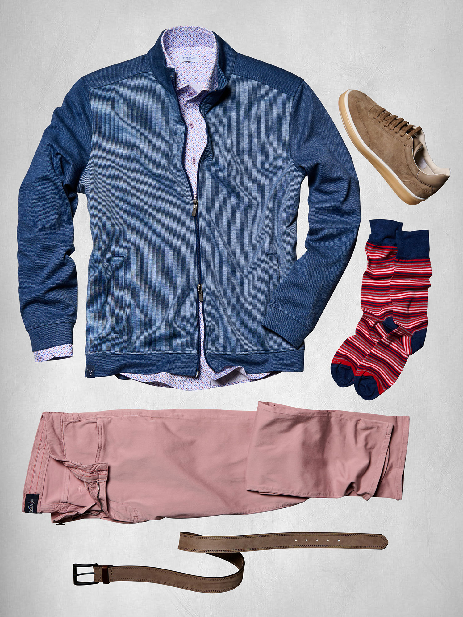 Tom James Sportswear Spring 2026