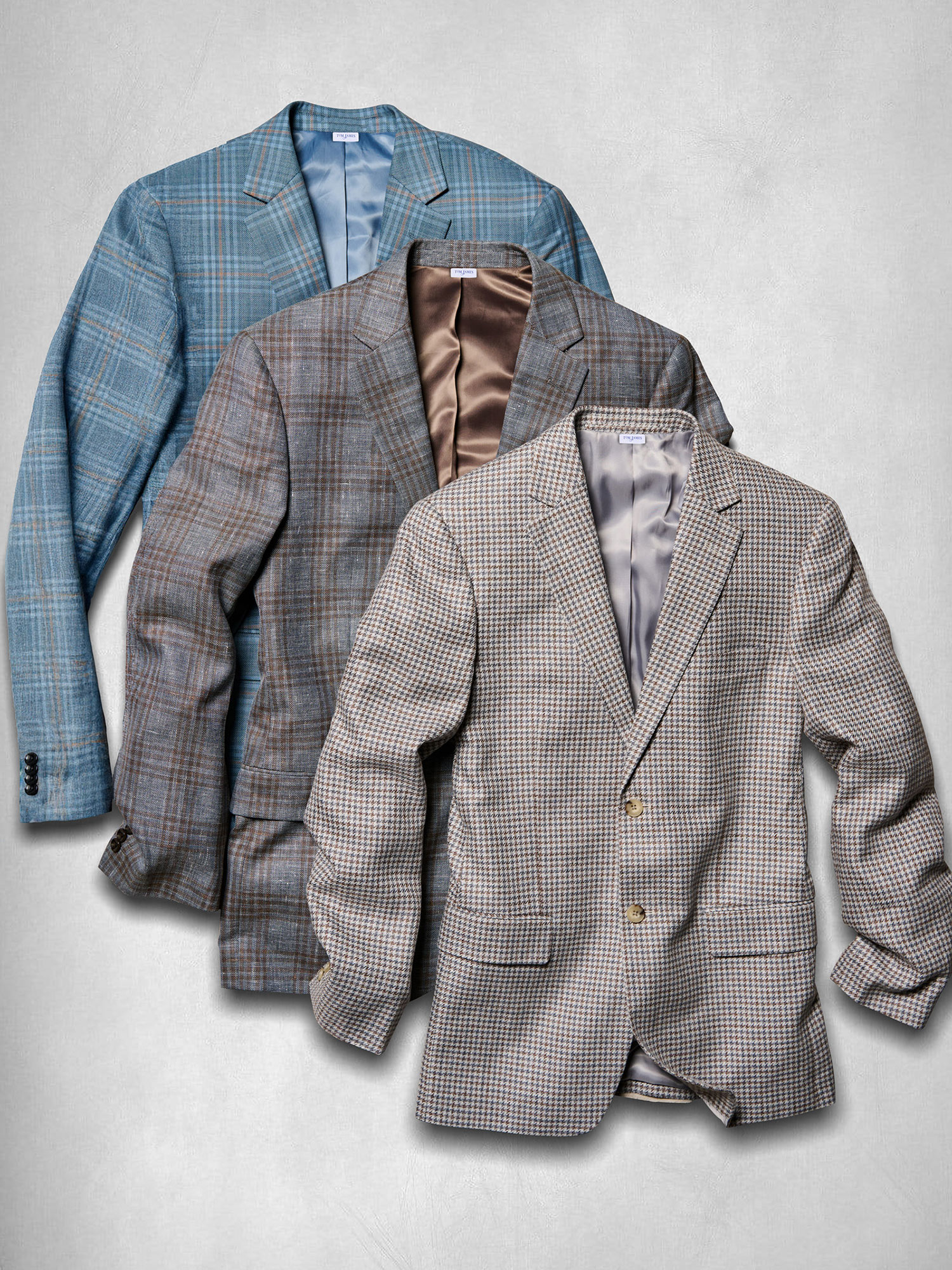 Tom James Sportswear Spring 2026