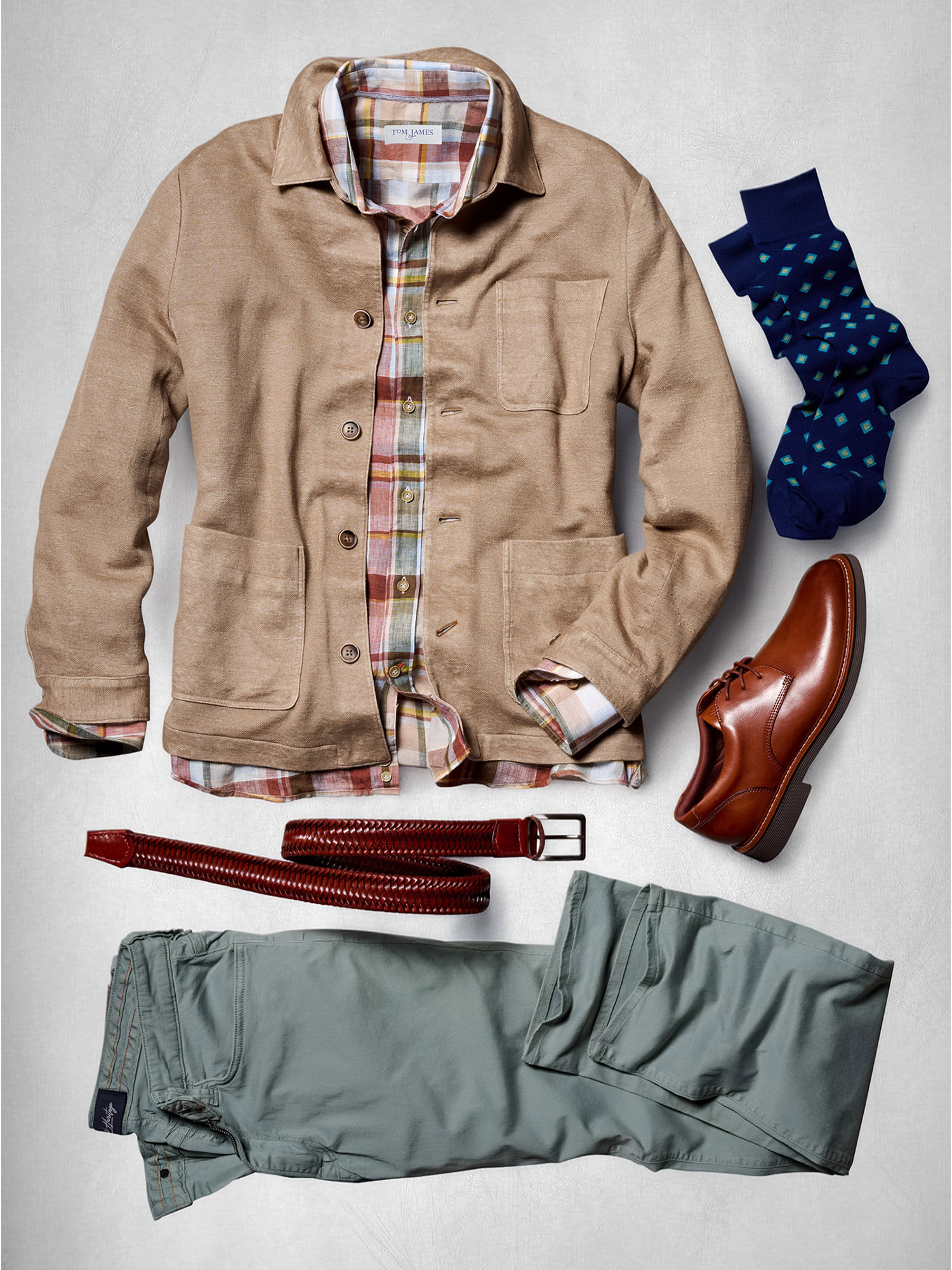 Tom James Sportswear Spring 2026