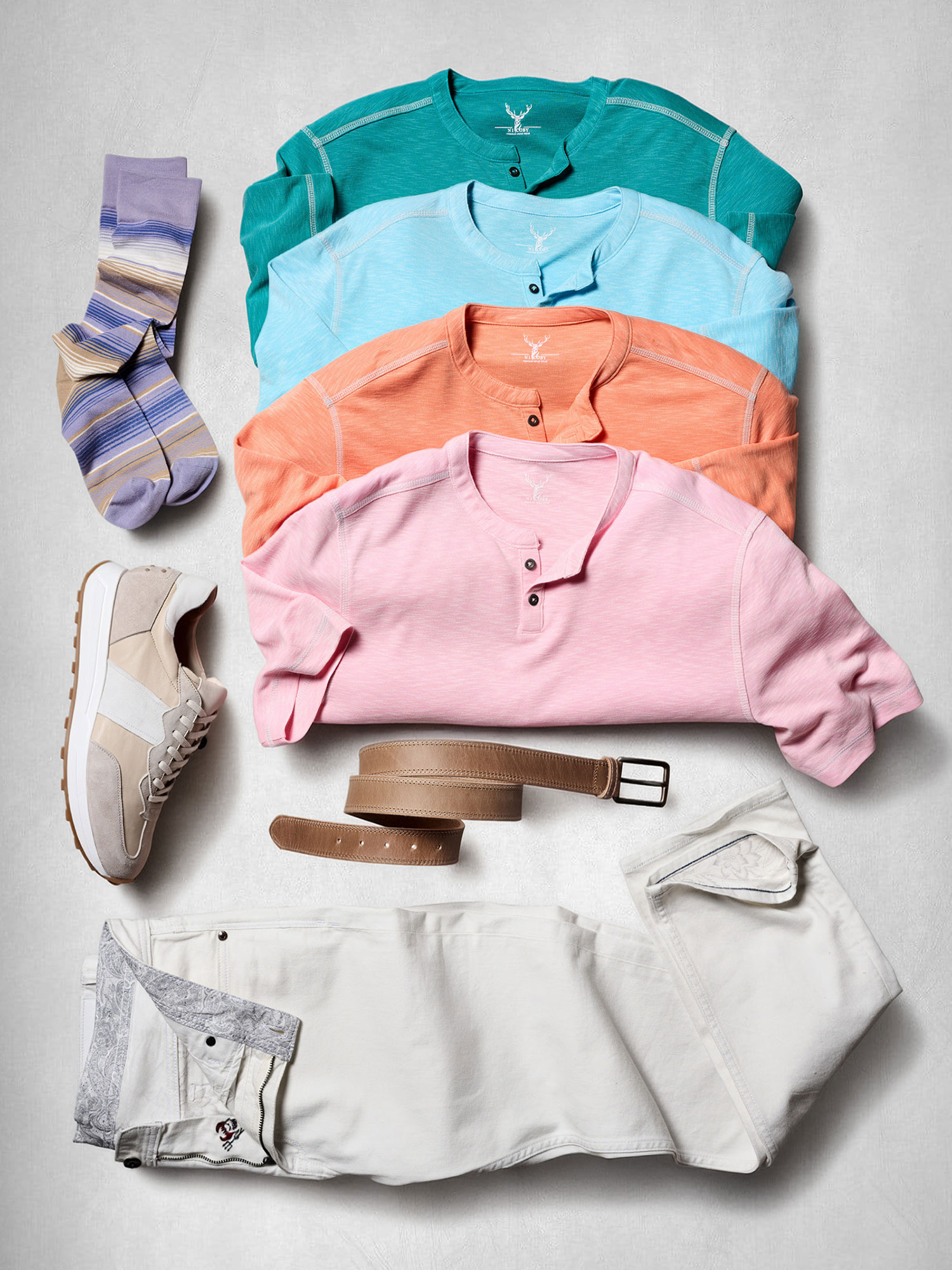 Tom James Sportswear Spring 2026