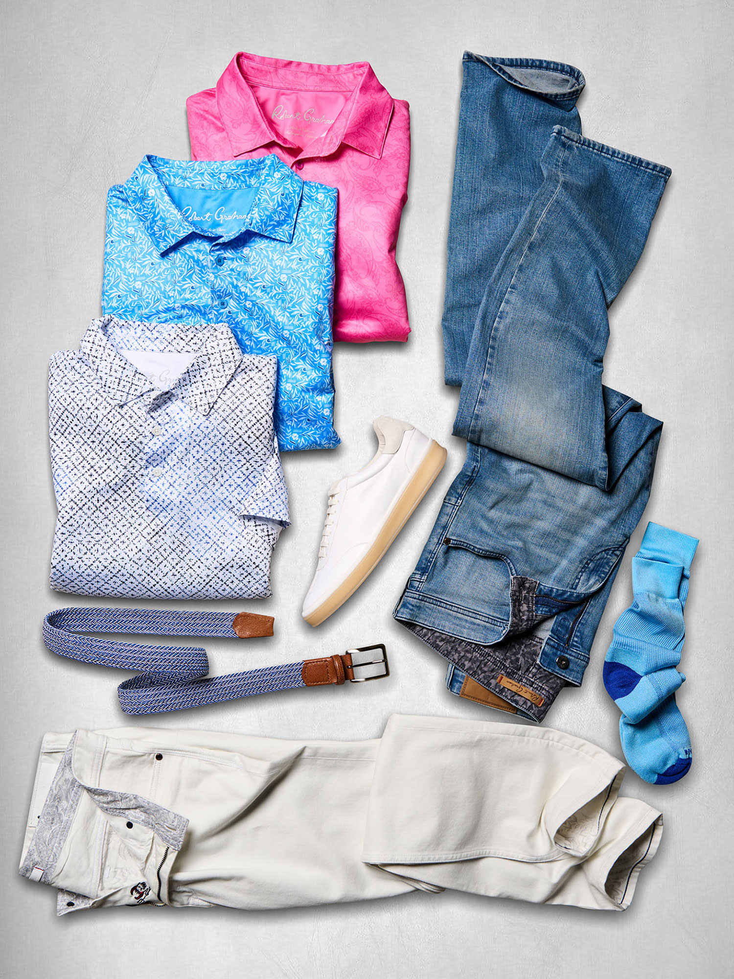 Tom James Sportswear Spring 2026