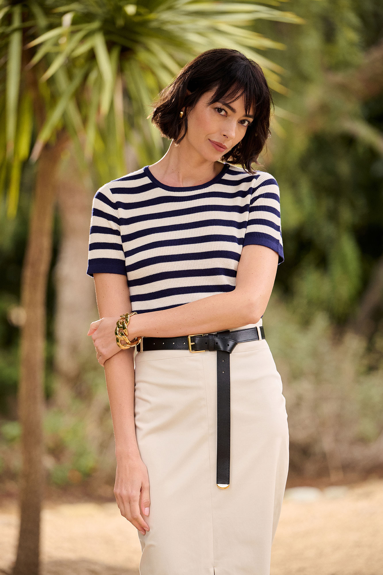 Light Tan Rachel Skirt