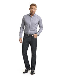 CUSTOM SHIRTS                                                                                                                                                                                                                                             , Royal ClassicTan Solid Men's Custom Dress Shirt