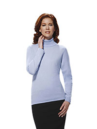 Custom Sweaters & Knits                                                                                                                                                                                                                                   , Womens Turtleneck Long Sleeve