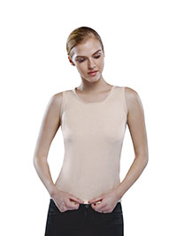 Custom Sweaters & Knits                                                                                                                                                                                                                                   , Womens Sleeveless Crew