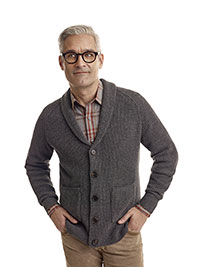 Custom Sweaters & Knits                                                                                                                                                                                                                                   , Men's Ribbed Shawl 5 Button Long Sleeve