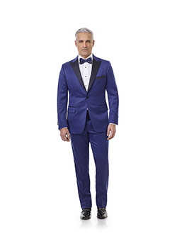 FORMAL                                                                                                                                                                                                                                                    , Royal Blue Solid Tuxedo