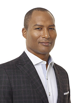 CUSTOM SHIRTS                                                                                                                                                                                                                                             , Solid White Dress Shirt with Contrasting Placket and Colored Buttonholes