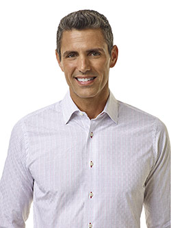 CUSTOM SHIRTS                                                                                                                                                                                                                                             , Tom James Custom Mini Graph Check Shirt