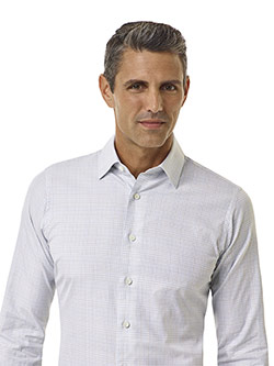 CUSTOM SHIRTS                                                                                                                                                                                                                                             , Tom James Custom Windowpane Shirt