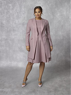 Custom Holland & Sherry -Sherry Mesh Blazers - Pin Plain Dress Suit