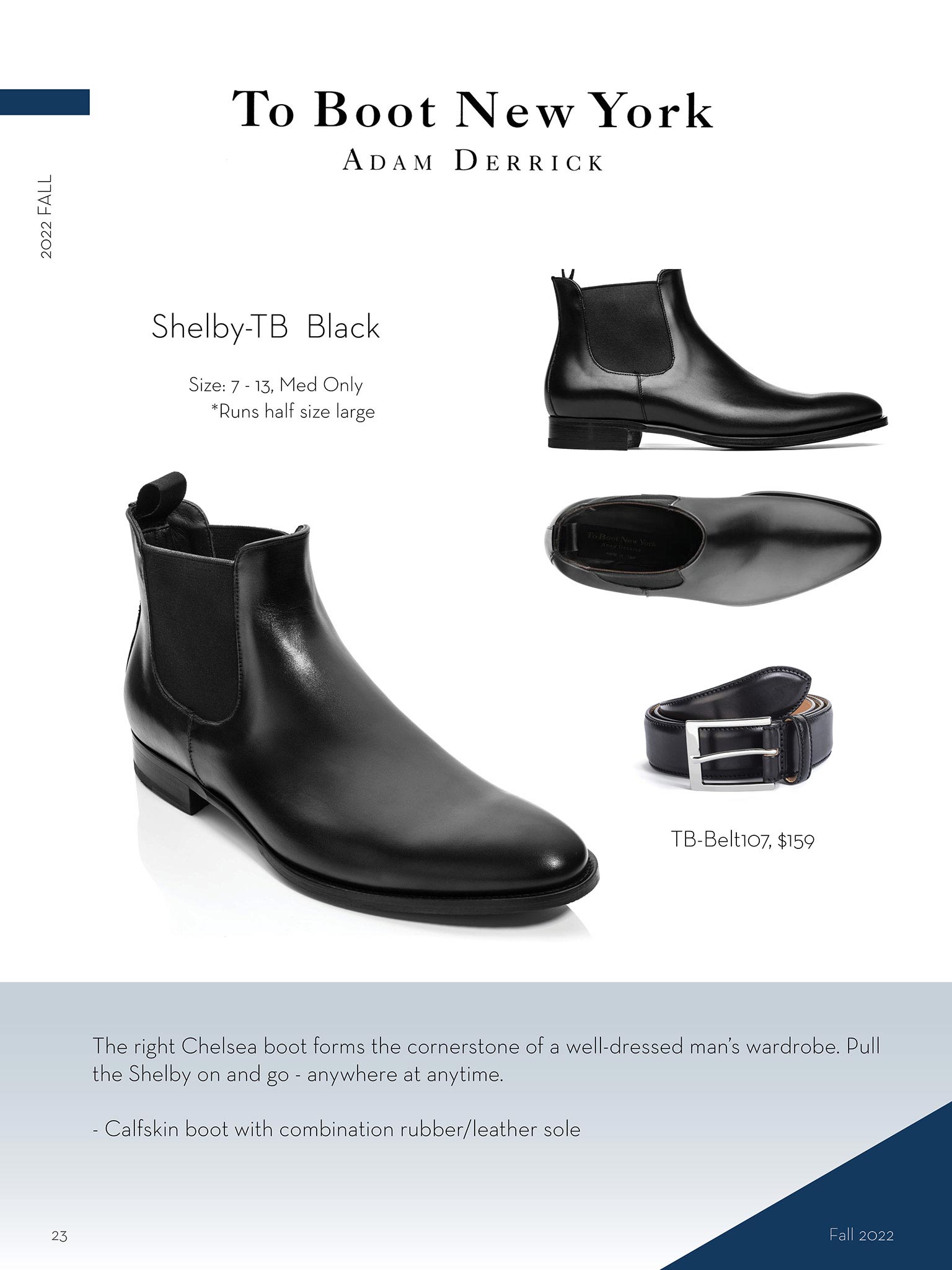 To Boot New York Shoes & Belts