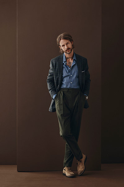 Chambray Shirt