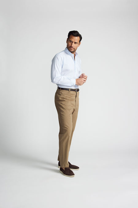 Men's Classics                                                                                                                                                                                                                                            , Tan Five Pocket Pant