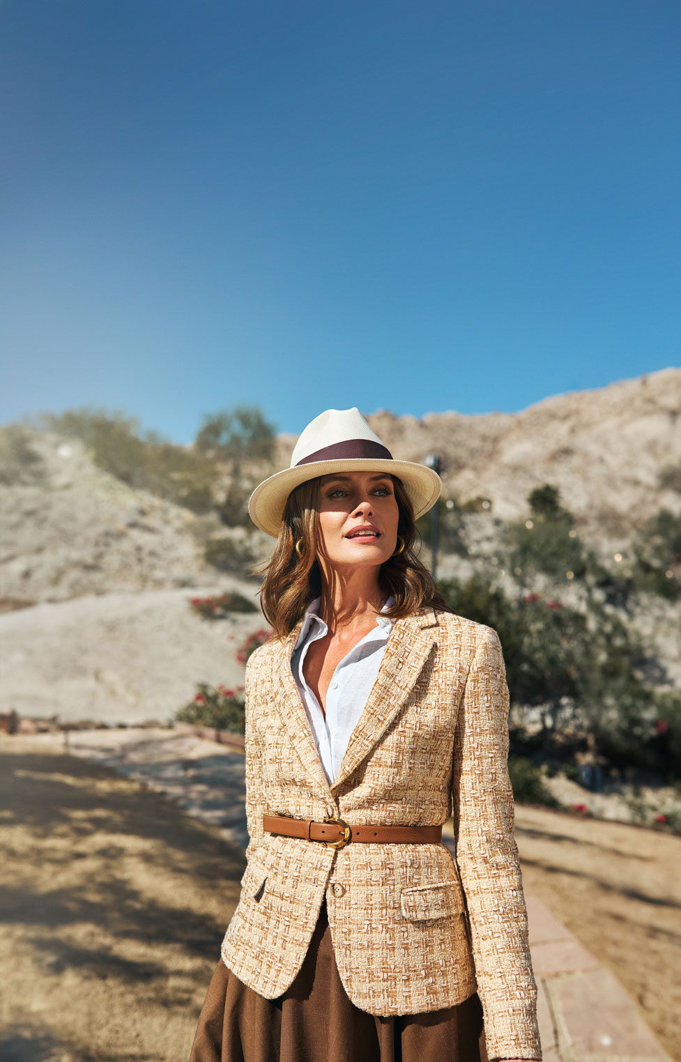 Boucle Tweed Jacket