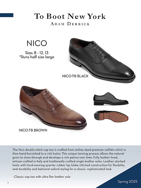 To Boot Sportswear Catalog Spring 2026                                                                                                                                                                                                                    , To Boot Sportswear Catalog